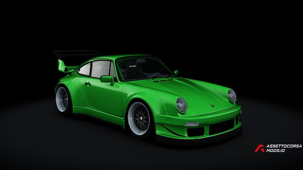 Porsche 930 RWB