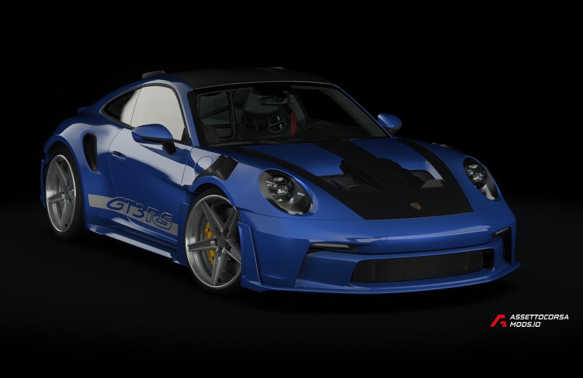 Porsche 911 GT3 RS (992) Wingless Paintmatch