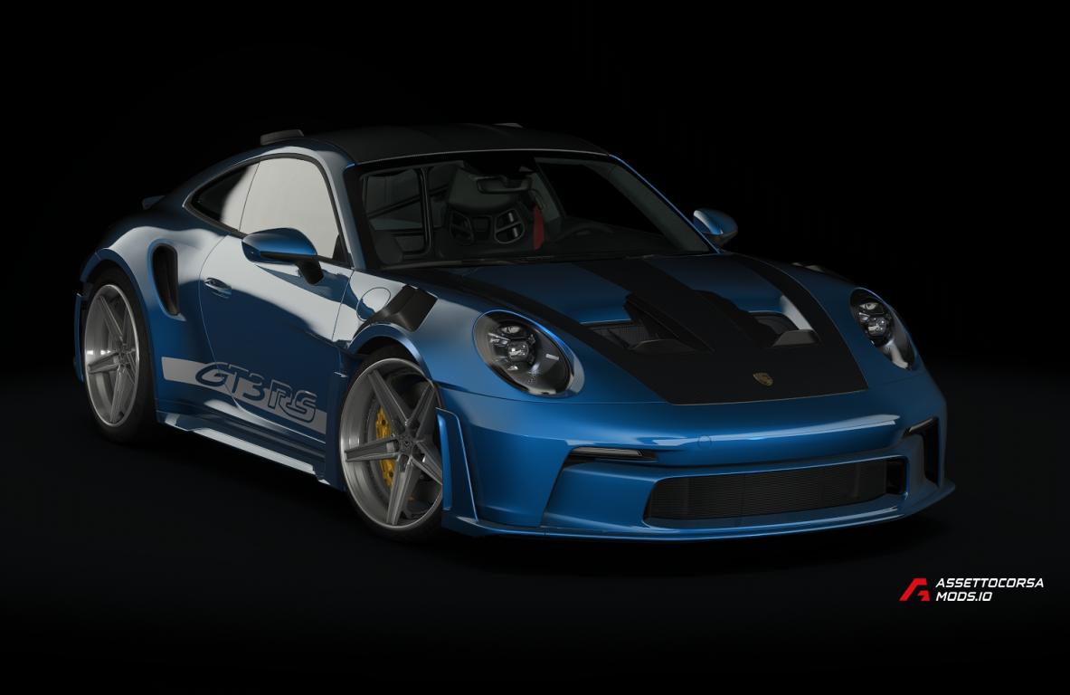 Porsche 911 GT3 RS (992) Wingless Paintmatch