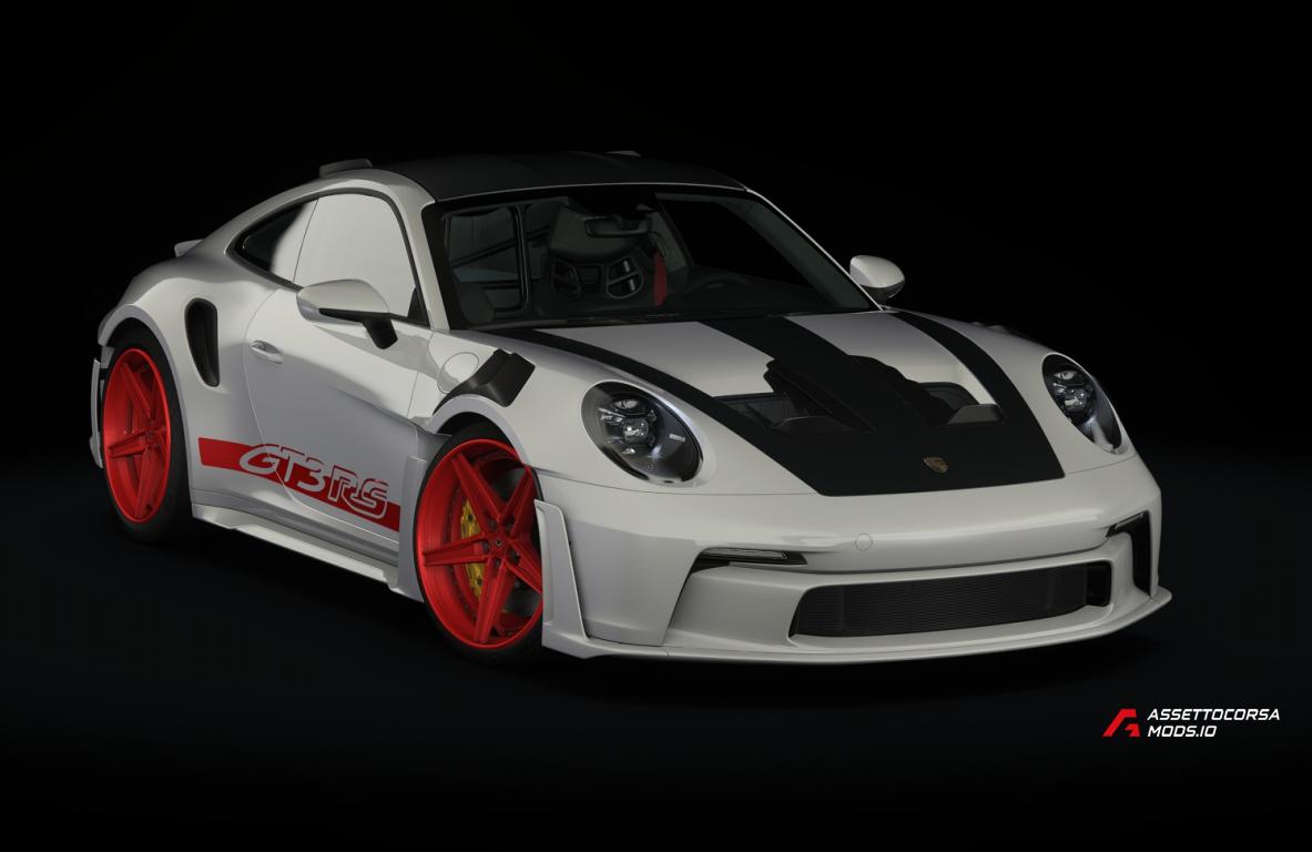 Porsche 911 GT3 RS (992) Wingless Paintmatch