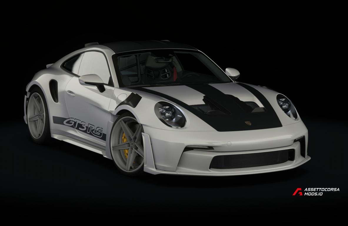 Porsche 911 GT3 RS (992) Wingless Paintmatch