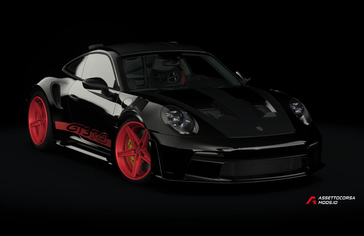 Porsche 911 GT3 RS (992) Wingless Paintmatch
