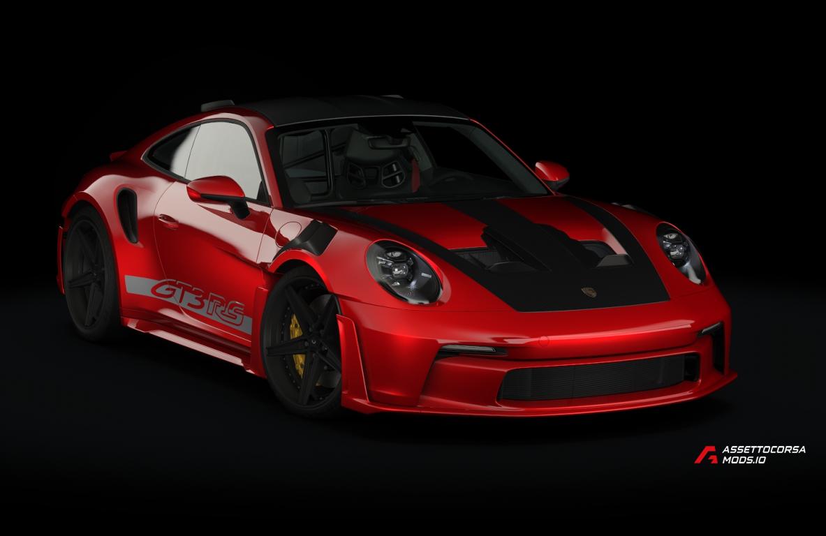 Porsche 911 GT3 RS (992) Wingless Paintmatch