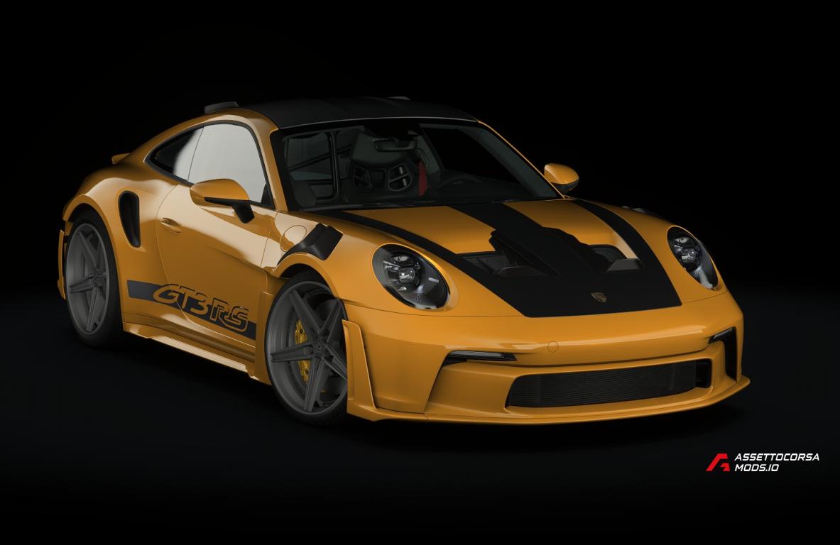Porsche 911 GT3 RS (992) Wingless Paintmatch
