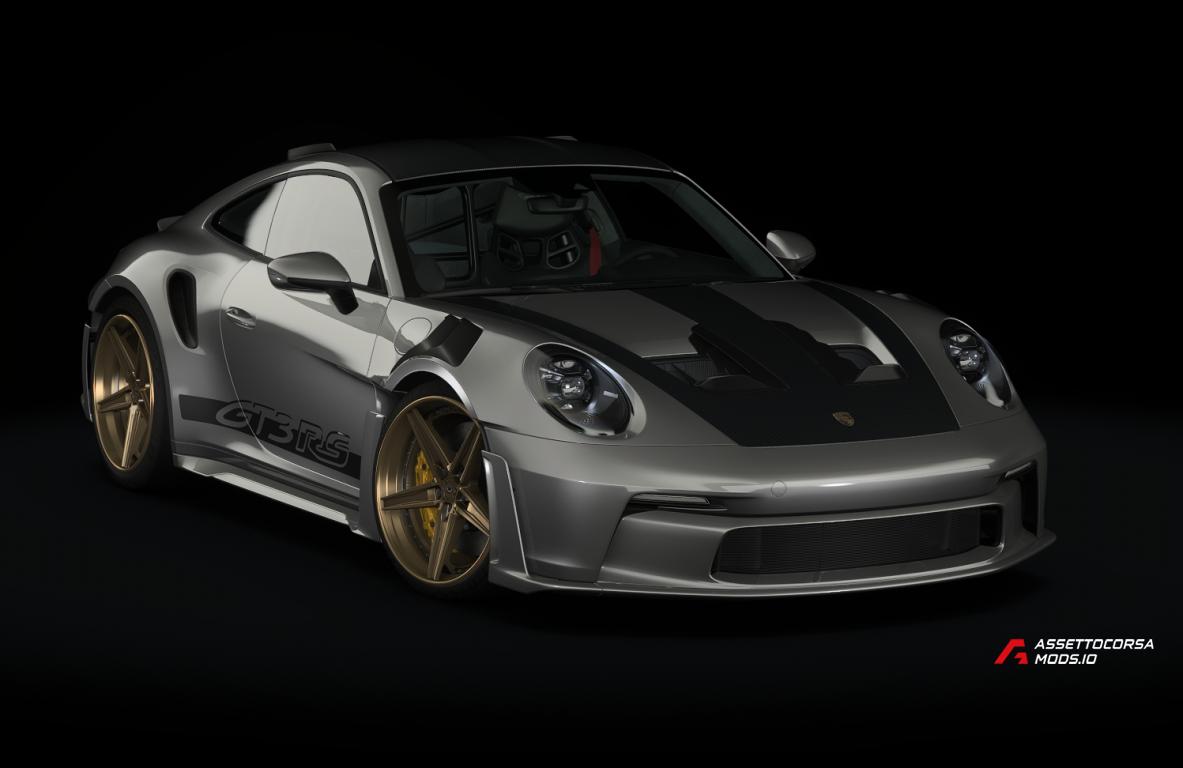 Porsche 911 GT3 RS (992) Wingless Paintmatch