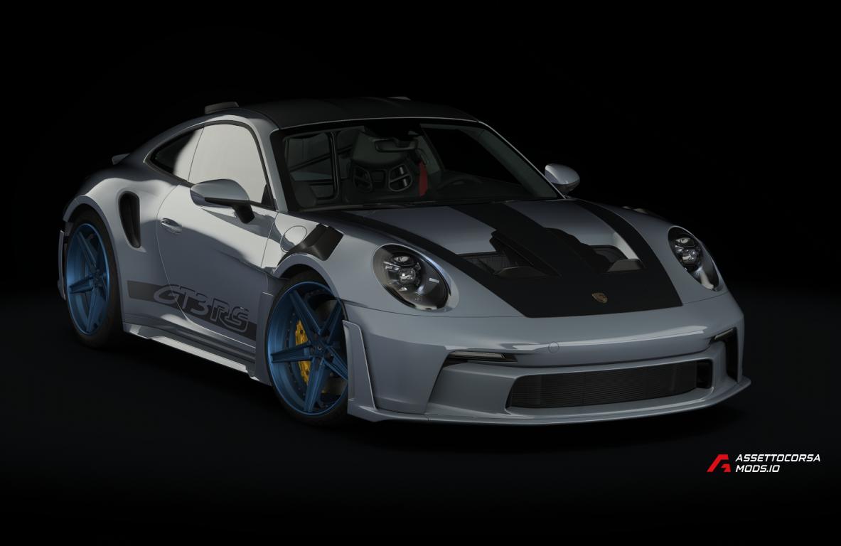 Porsche 911 GT3 RS (992) Wingless Paintmatch