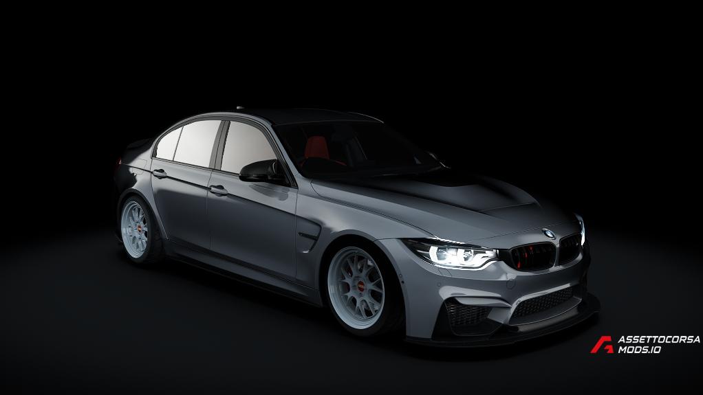 BMW M3 F80 LCI