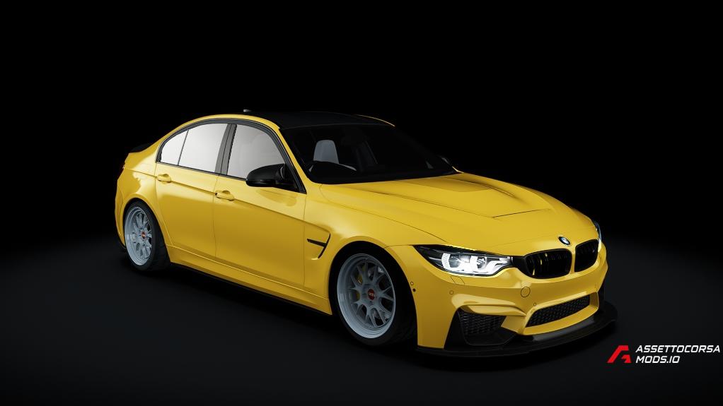 BMW M3 F80 LCI