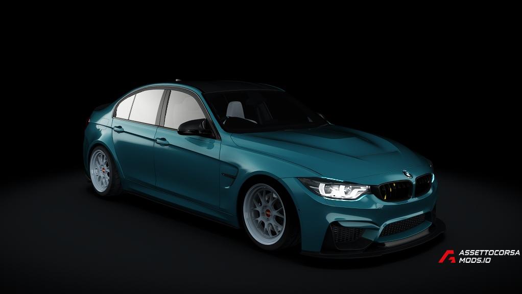 BMW M3 F80 LCI