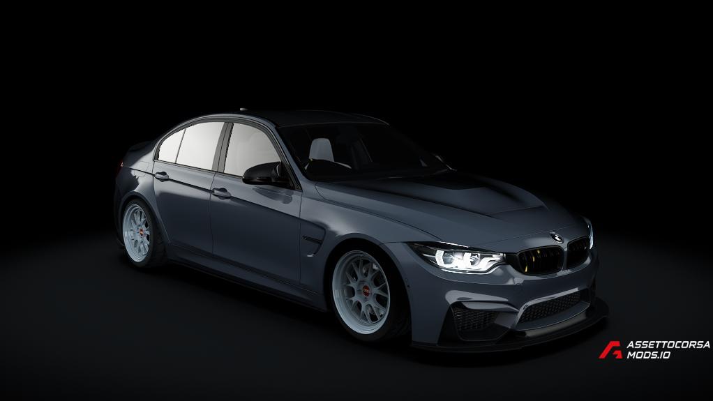 BMW M3 F80 LCI