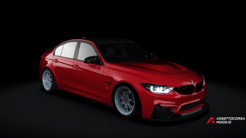 BMW M3 F80 LCI