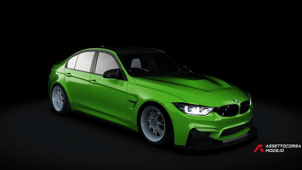 BMW M3 F80 LCI