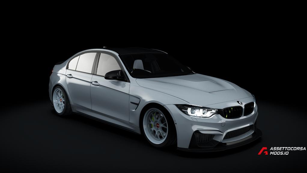BMW M3 F80 LCI