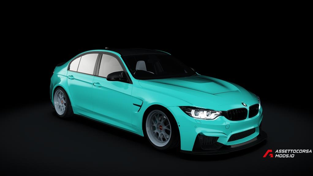 BMW M3 F80 LCI