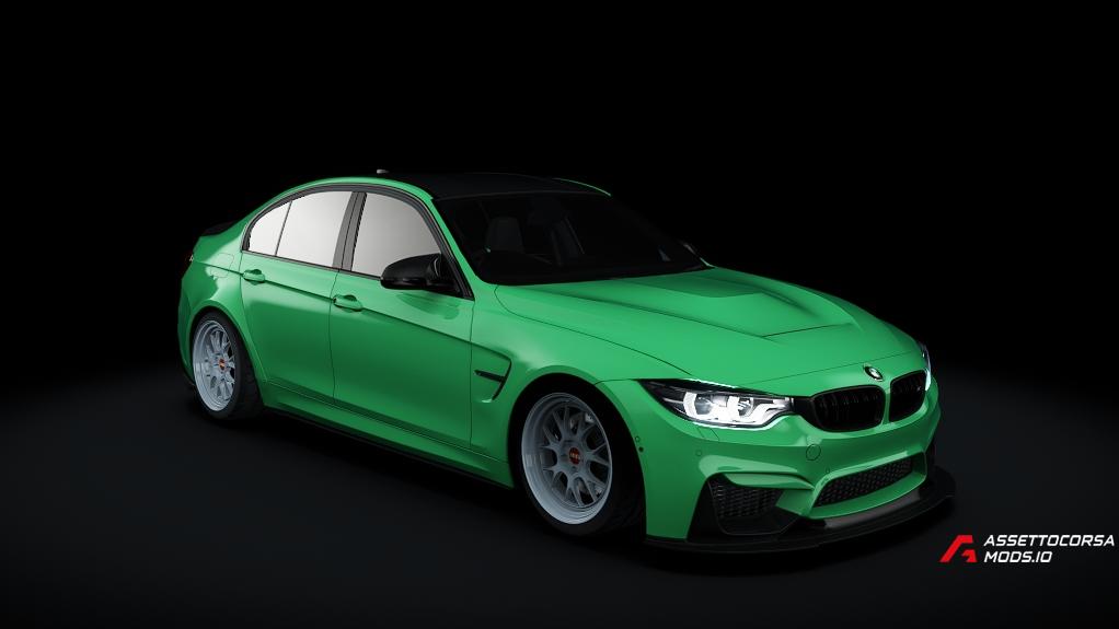 BMW M3 F80 LCI