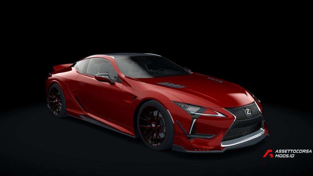 Lexus LC 500 WALD