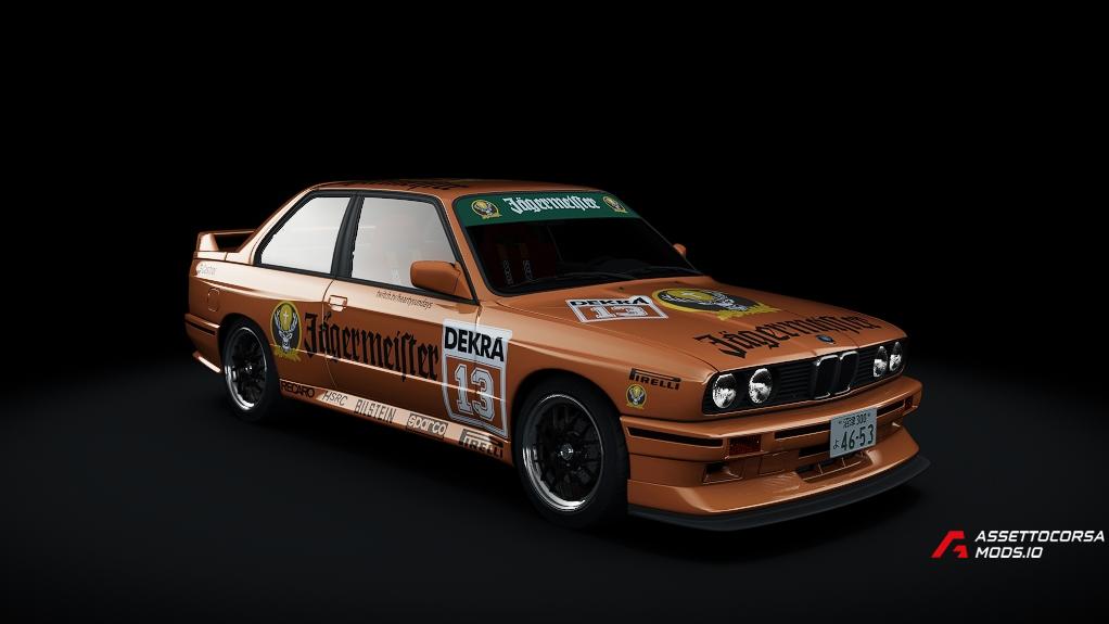 BMW M3 (E30) Brunhilde 1989