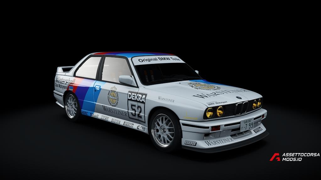 BMW M3 (E30) Brunhilde 1989