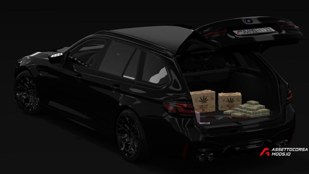 BMW M5 TOURING EDITION MOROCCAN DRIVER | MLZ