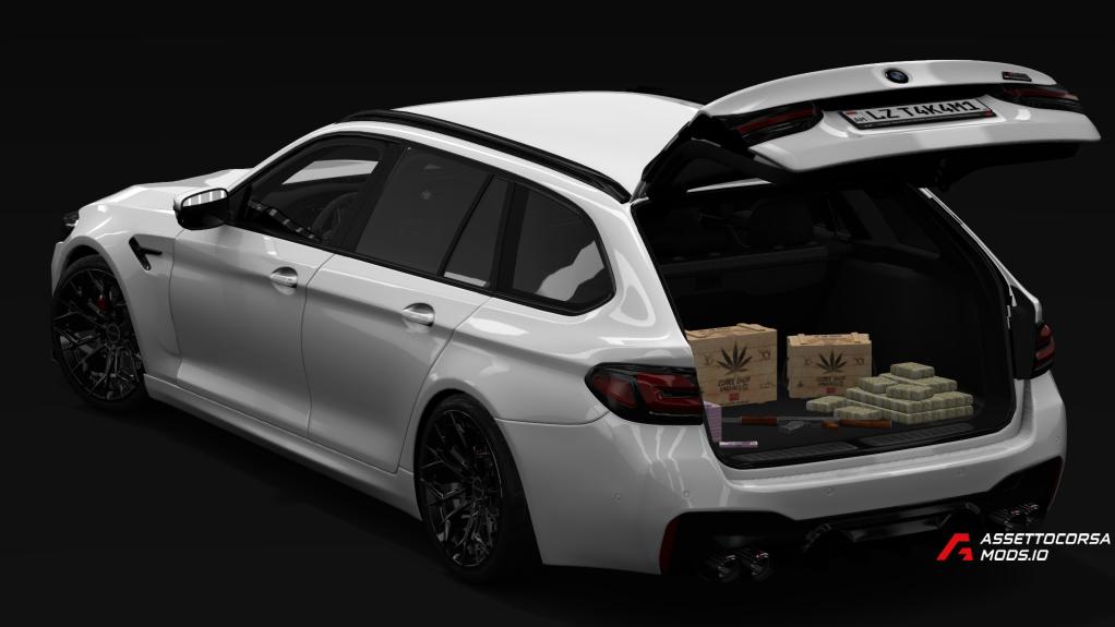 BMW M5 TOURING EDITION MOROCCAN DRIVER | MLZ