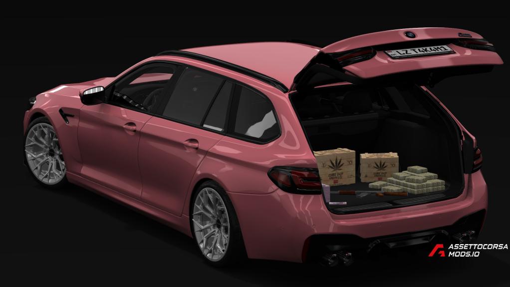 BMW M5 TOURING EDITION MOROCCAN DRIVER | MLZ