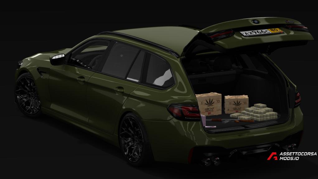 BMW M5 TOURING EDITION MOROCCAN DRIVER | MLZ