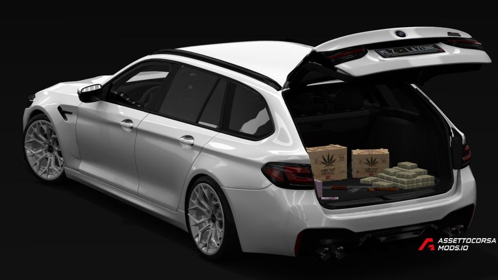 BMW M5 TOURING EDITION MOROCCAN DRIVER | MLZ