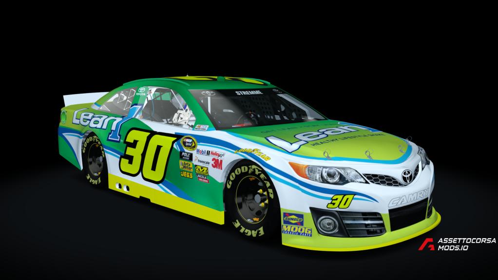 Stock Car Cup Camry RC