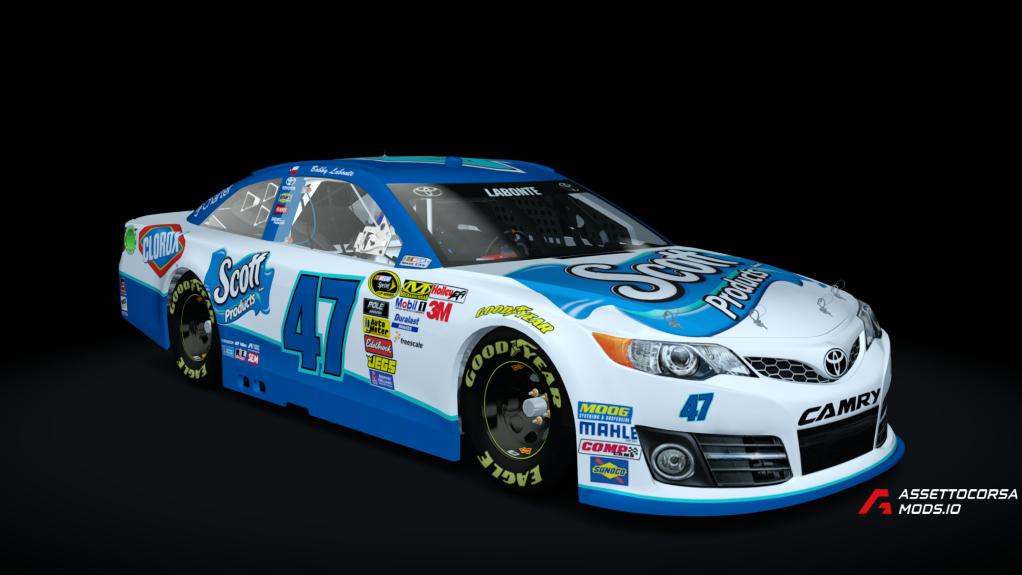 Stock Car Cup Camry RC