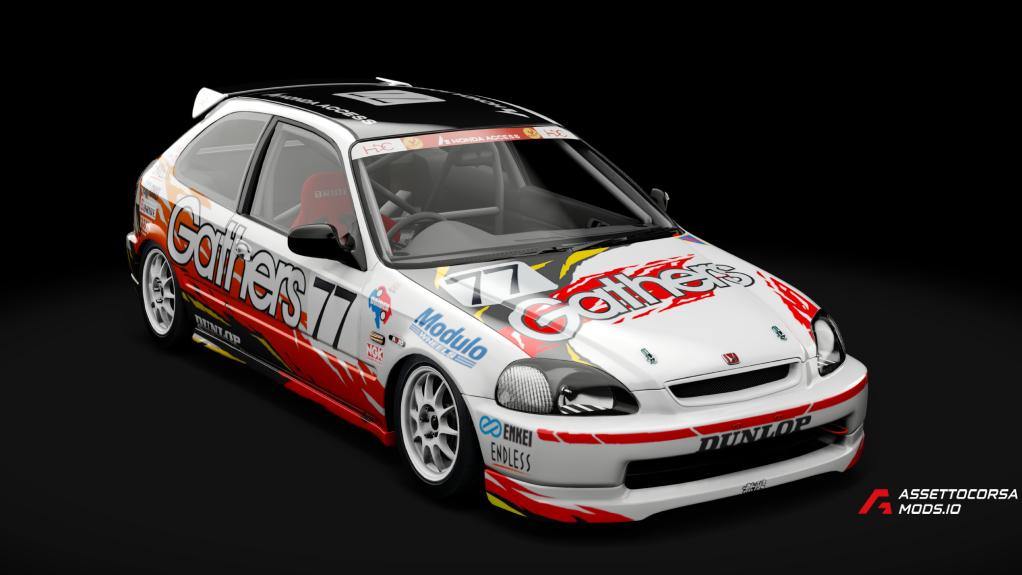 Gathers Drider Honda Civic 1998