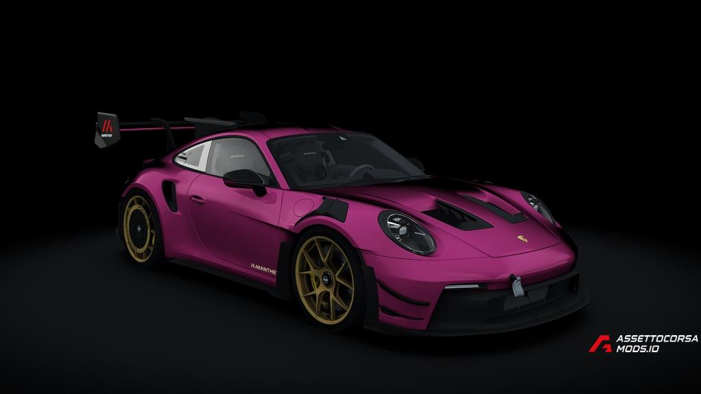 Porsche 911 GT3RS MR (992.1) I BTG TUNE