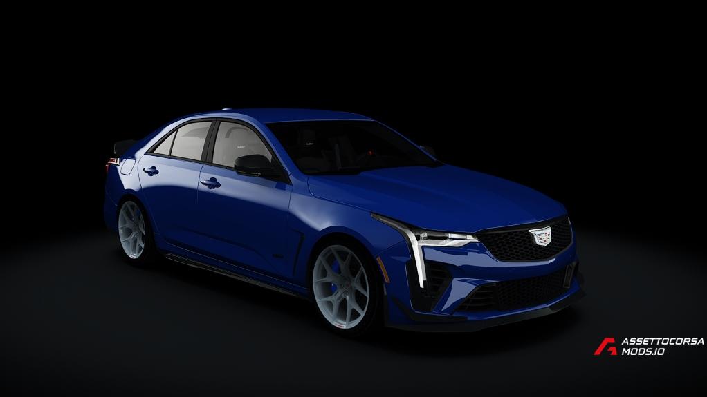 Cadillac CT4V Blackwing 2022
