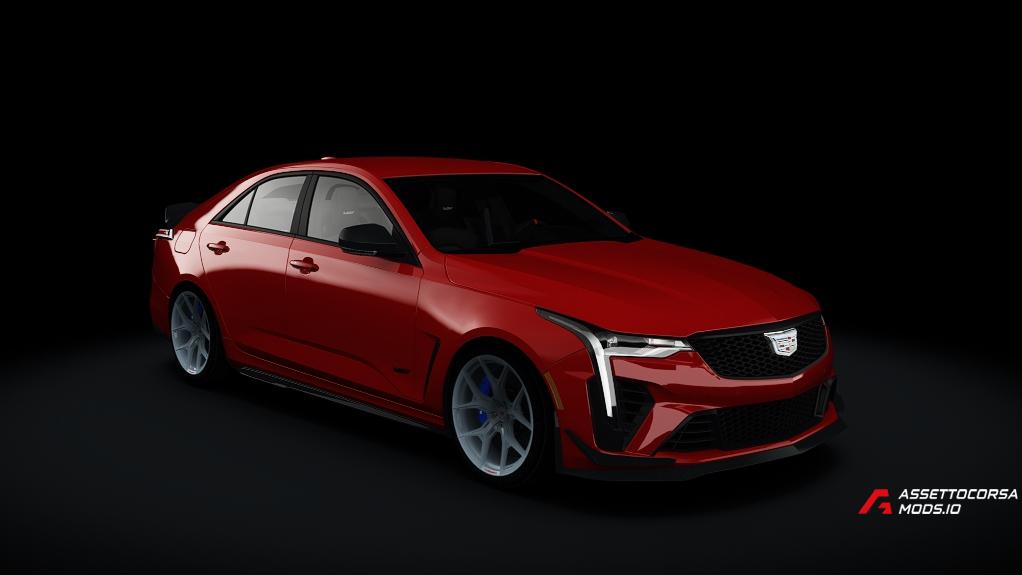 Cadillac CT4V Blackwing 2022