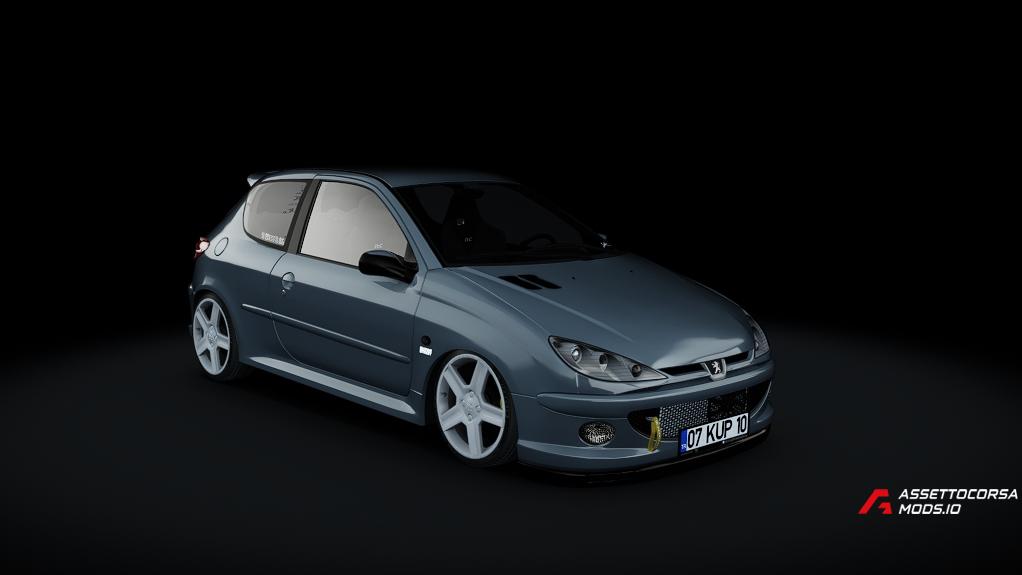 Peugeot 206 RC