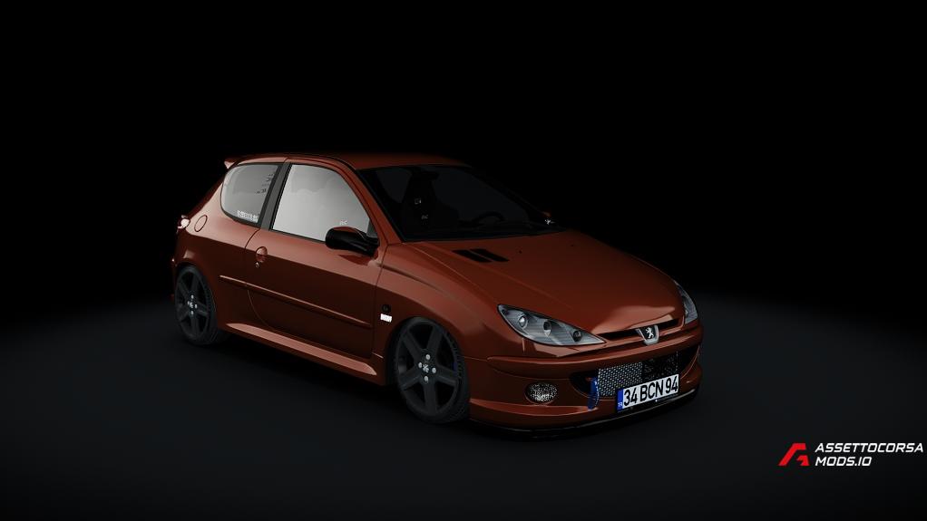 Peugeot 206 RC