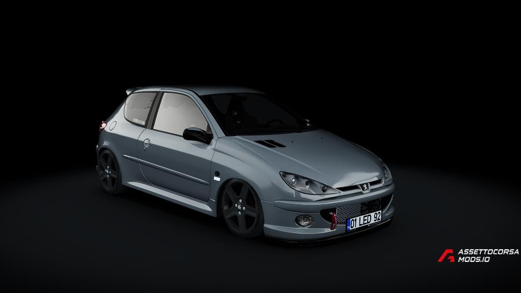 Peugeot 206 RC
