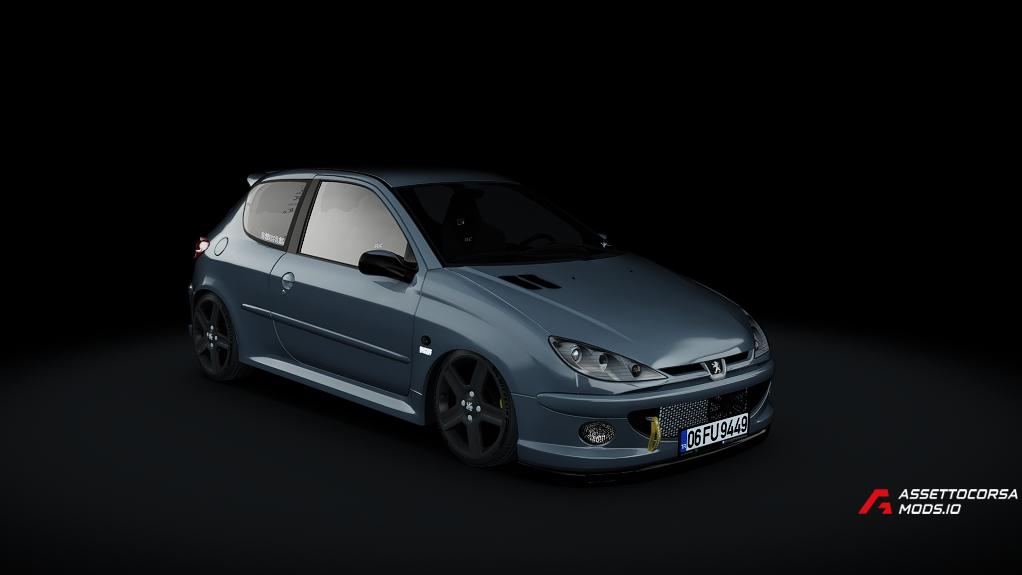Peugeot 206 RC