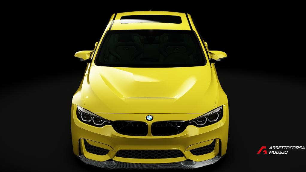 2018 BMW M3 CS