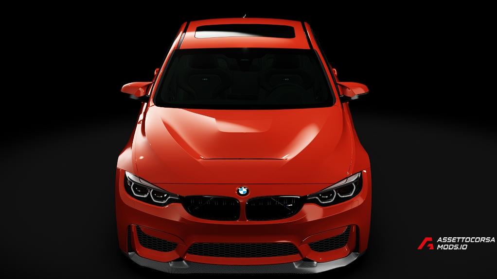 2018 BMW M3 CS