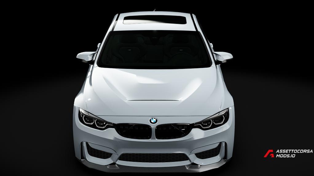 2018 BMW M3 CS