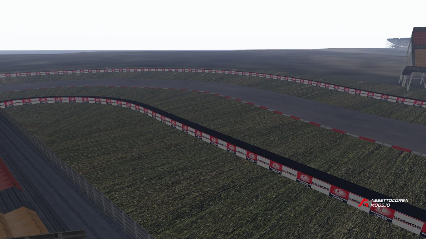 Tibaki Airport racetrack