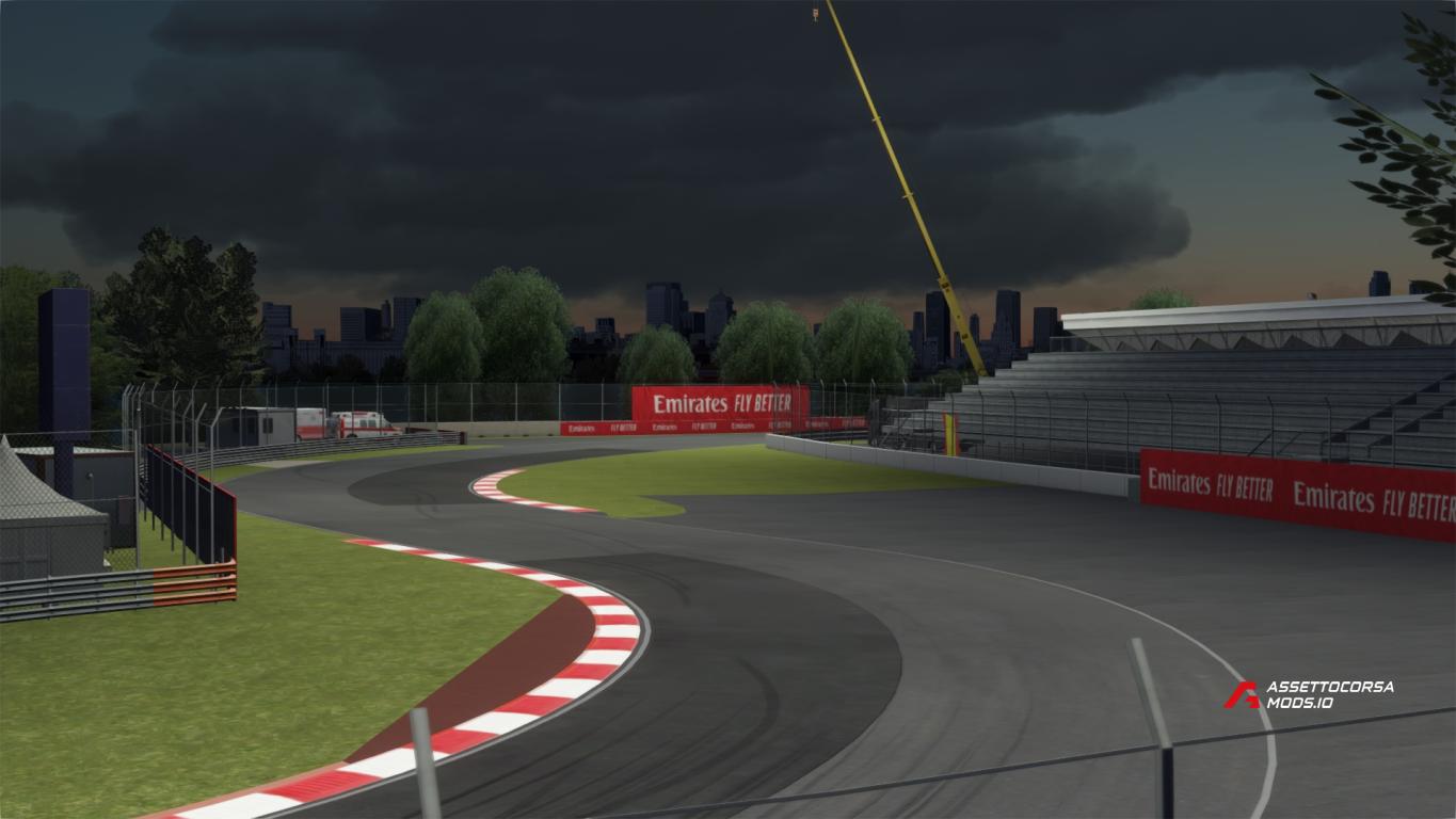 Circuit Fronsh Villeneuve