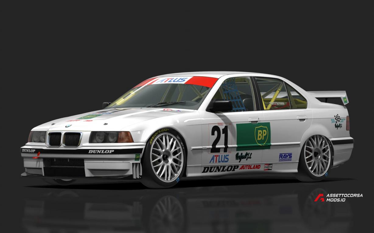 JTCC 1997 Hitotsuyama Racing - VRC Beamer 320 