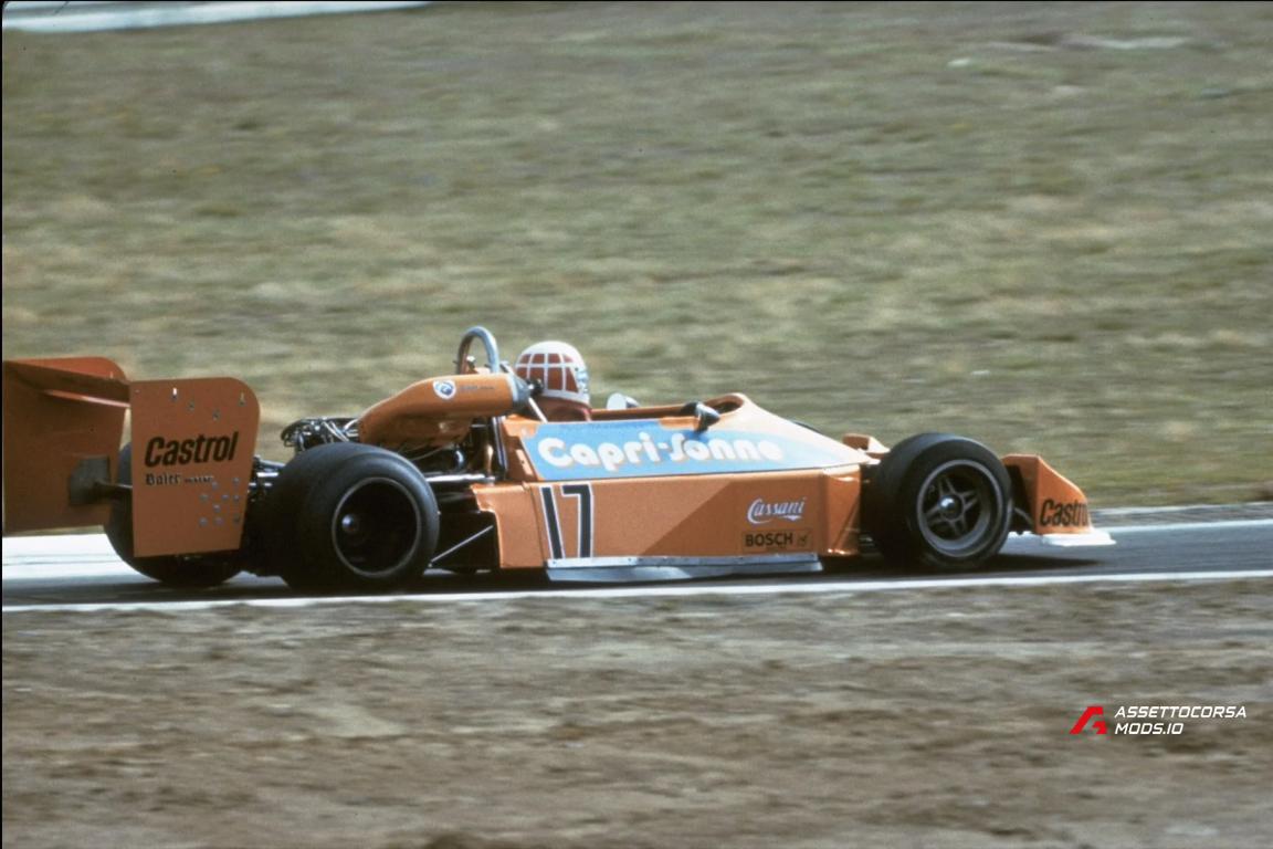 Ralt RT1 Euro F.2 1978 Peter Scharmann