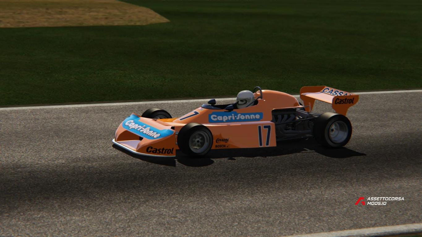 Ralt RT1 Euro F.2 1978 Peter Scharmann