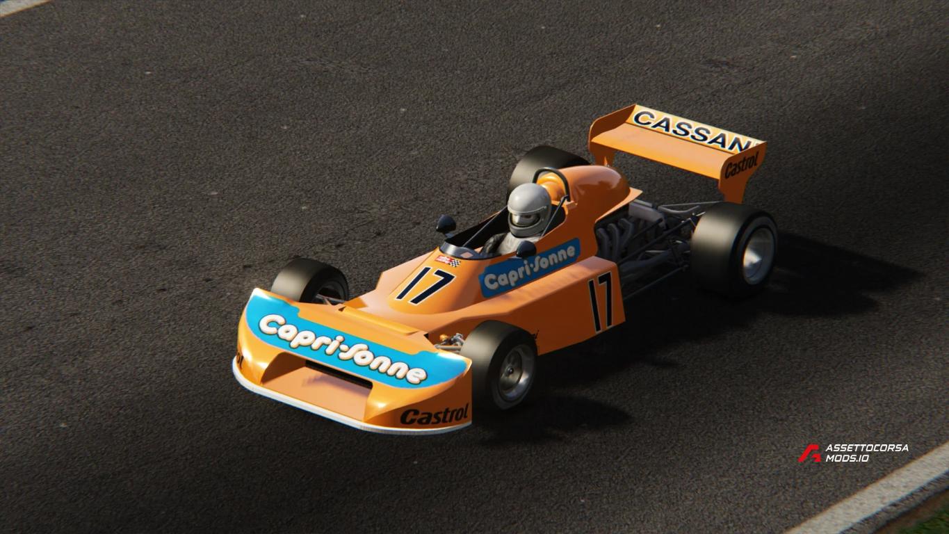 Ralt RT1 Euro F.2 1978 Peter Scharmann