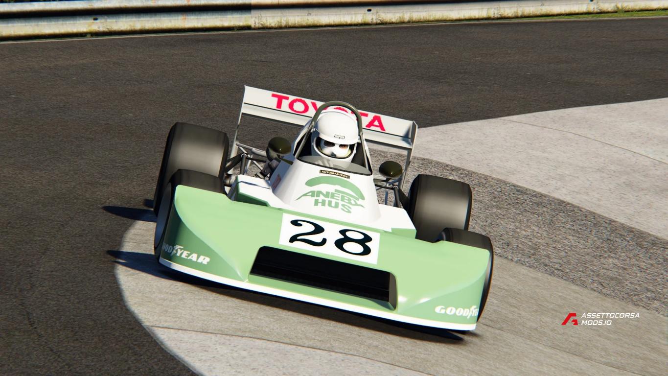 Ralt RT1 Skin Nils-Åke Carlborg F3 German 1980 