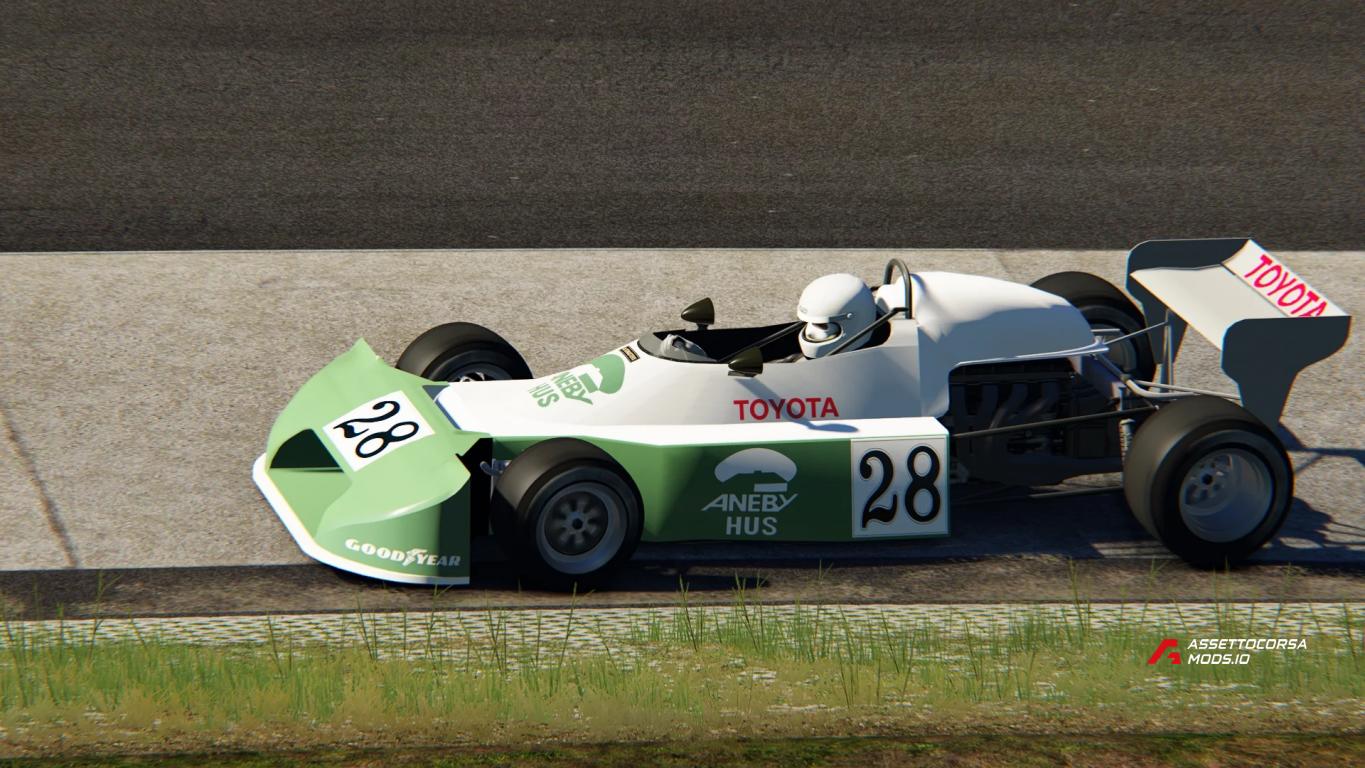 Ralt RT1 Skin Nils-Åke Carlborg F3 German 1980 