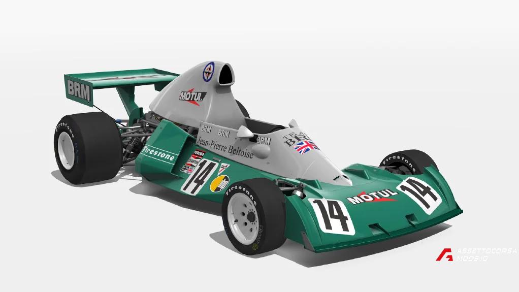 BRM P201 - 1974 Monza - #14 (4K skin)