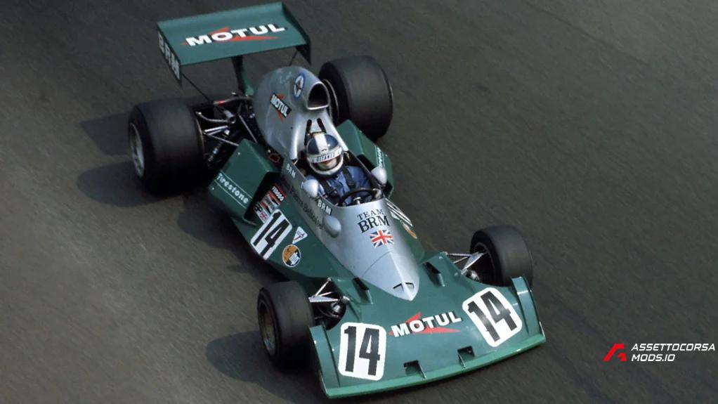 BRM P201 - 1974 Monza - #14 (4K skin)